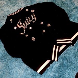 Juicy couture bomber jacket